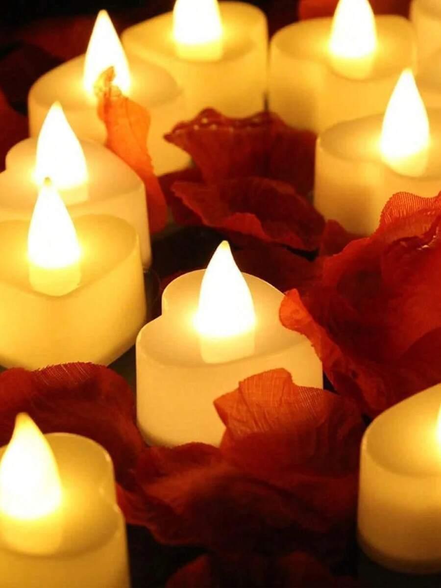 SHEIN ŚWIECZKI LED 6SZT S07