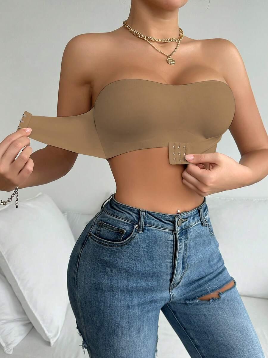 SHEIN BIUSTONOSZ ZAPINANY Z PRZODU 2-PACK PK01__L