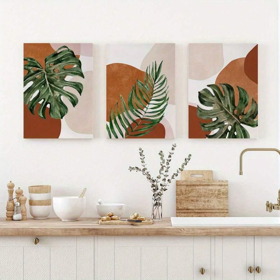 SHEIN PLAKATY NA ŚCIANĘ 3-PACK S07__50X70