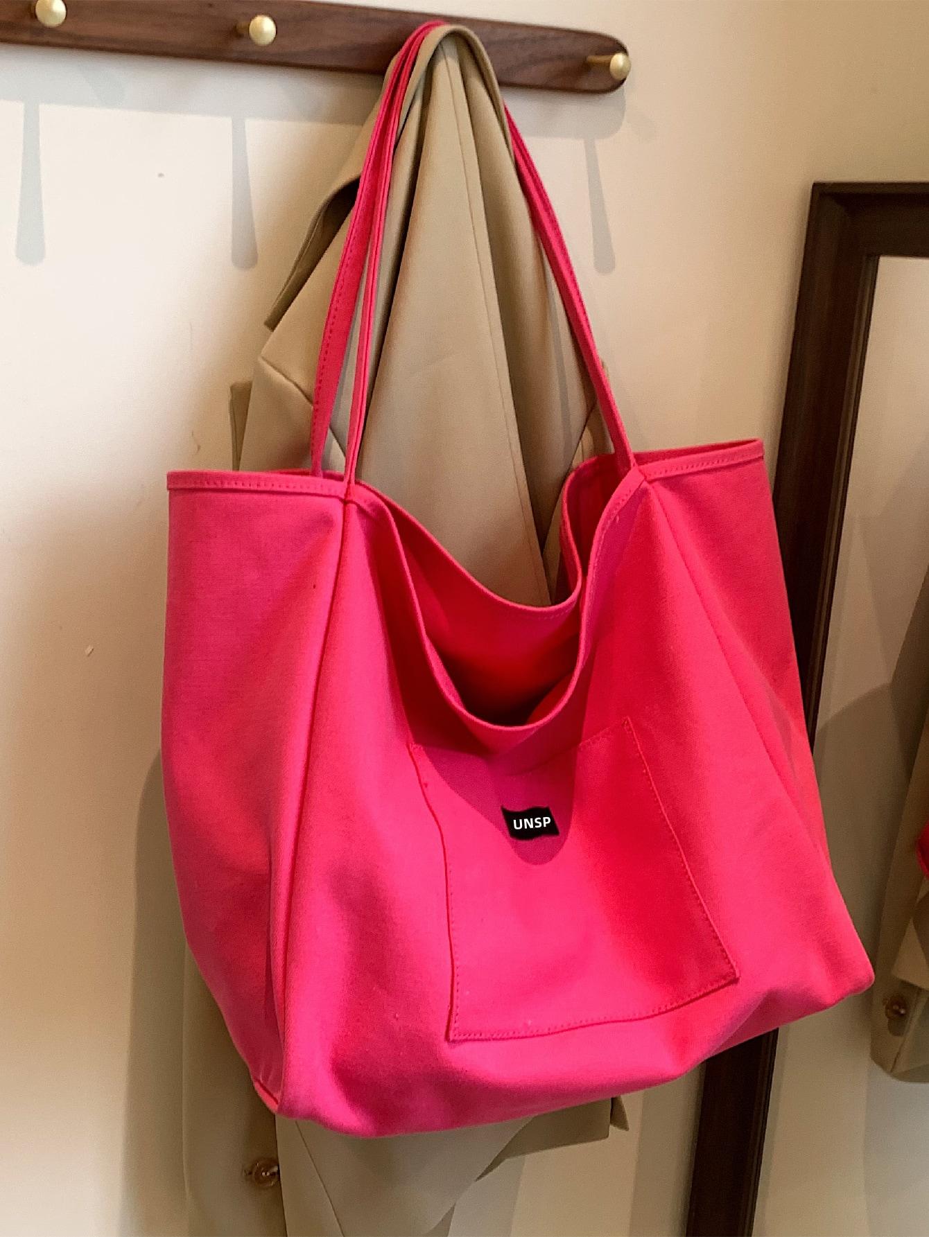 SHEIN RÓŻOWA TORBA NA RAMIĘ S07__30X31