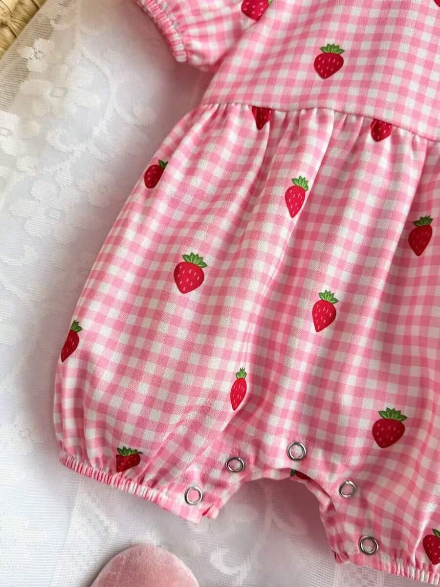 SHEIN KOMBINEZON WZÓR KRATKA S06__56/62