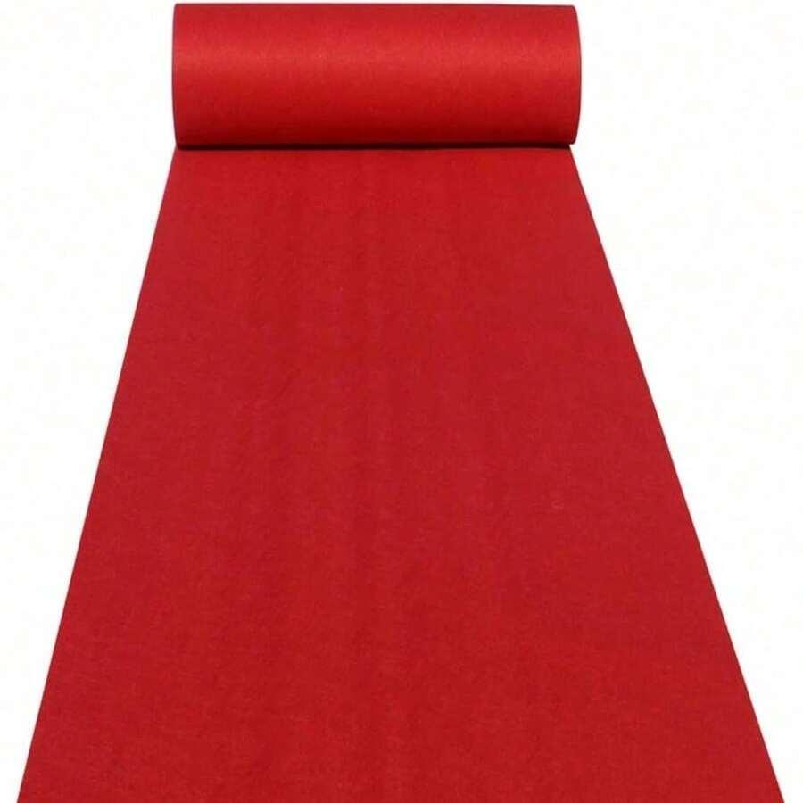 SHEIN CZERWONA DYWAN WYKŁADZINA S07__1,2X5