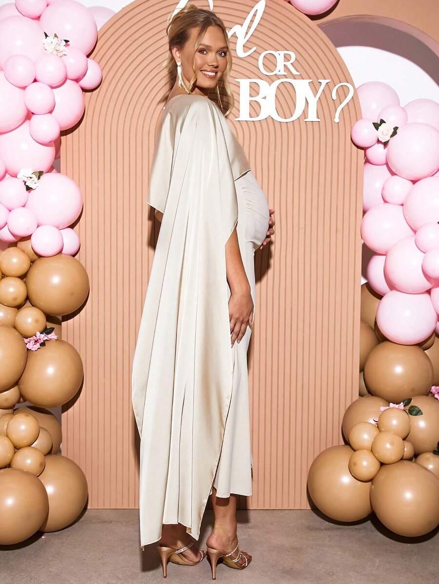 LOOMABY SUKIENKA CIĄŻOWA MAXI S09__XXL
