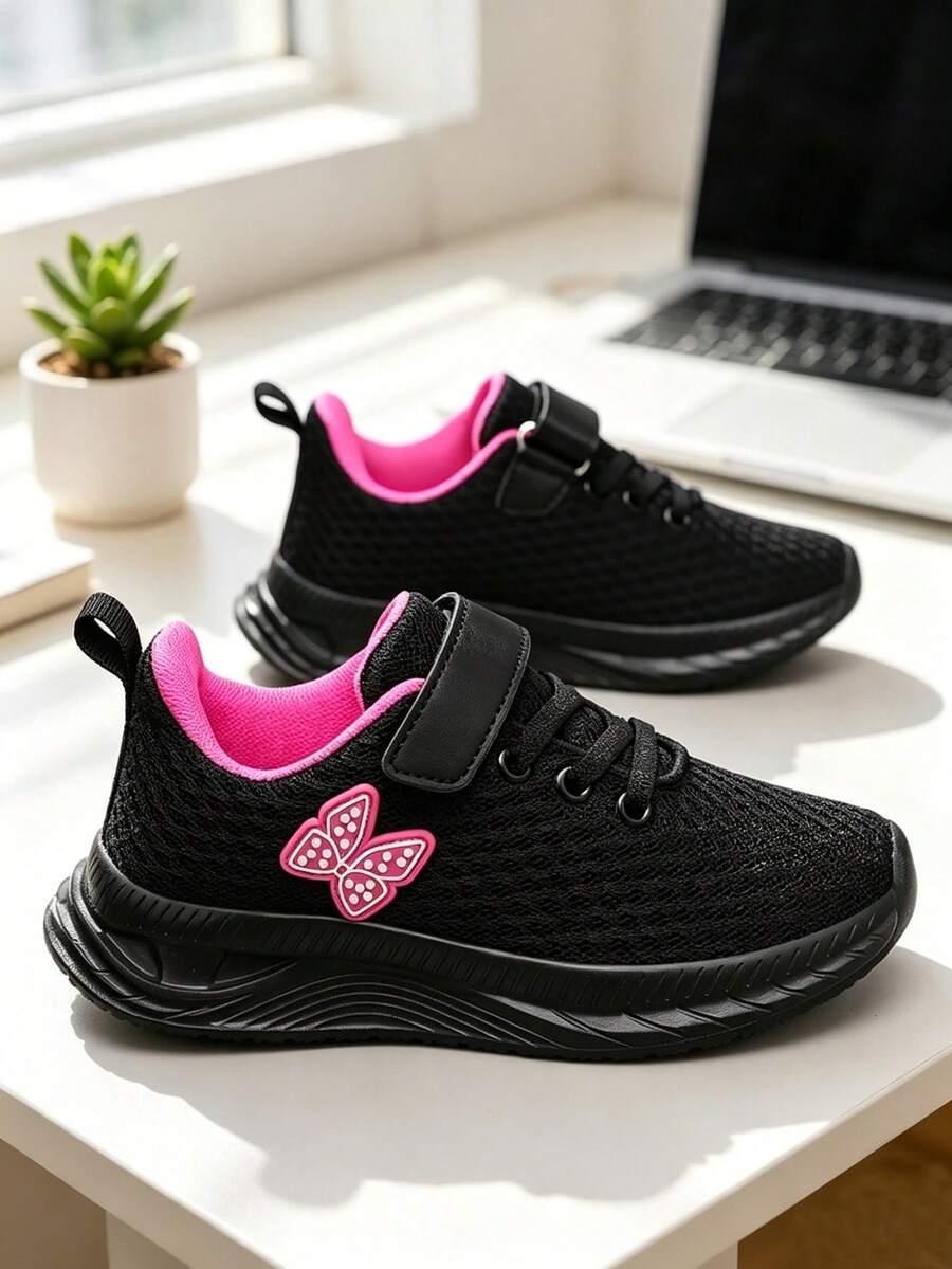 SHEIN CZARNE BUTY SPORTOWE S06__35
