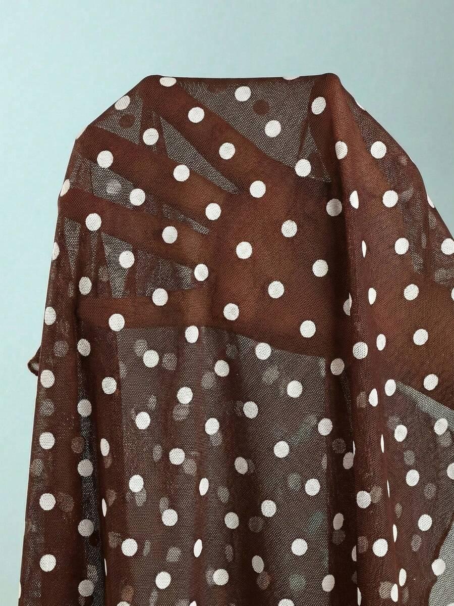 SHEIN JEDNOCZĘŚCIOWY STRÓJ KĄPIELOWY CHUSTA KOMPLET S09__M