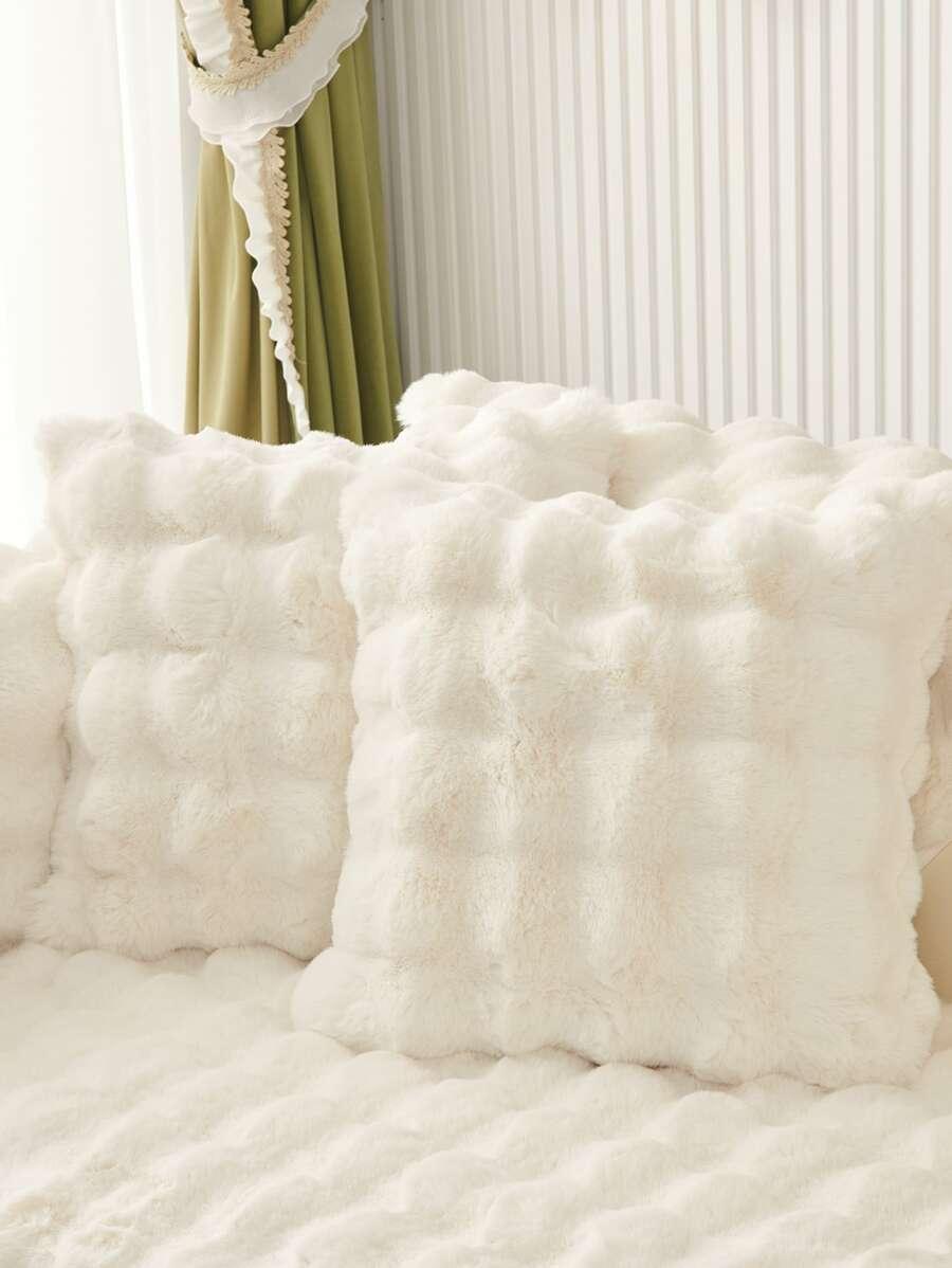 SHEIN BEŻOWY POKROWIEC NA SOFĘ S07__90X210CM