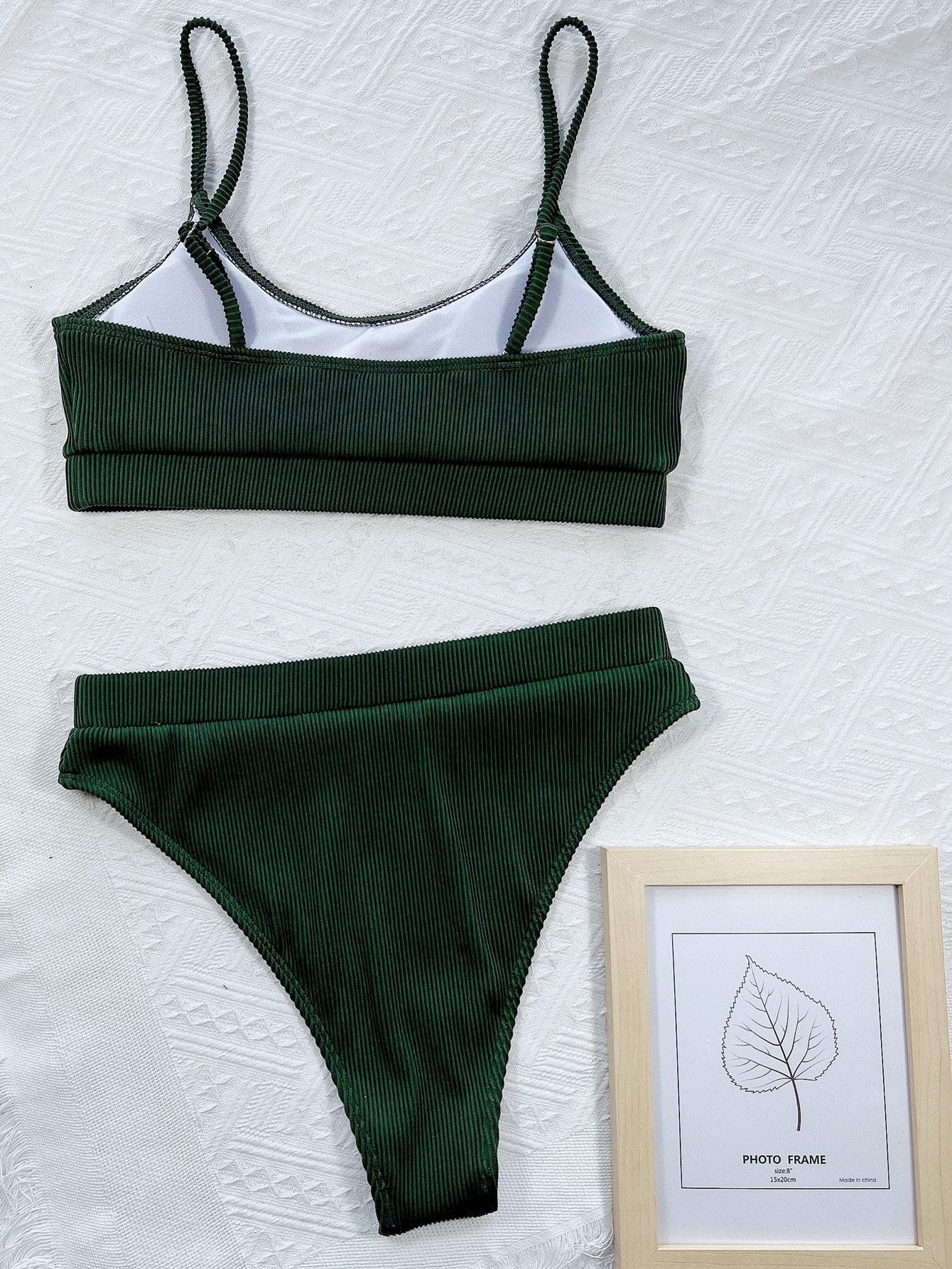 SHEIN DWUCZĘŚCIOWY STRÓJ KĄPIELOWY S09__M