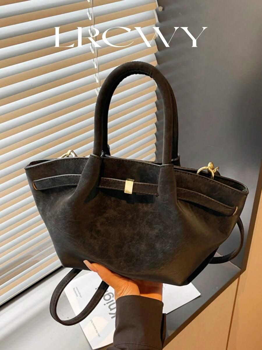 SHEIN CZARNA TOREBKA NA RAMIĘ S07__30X16X10