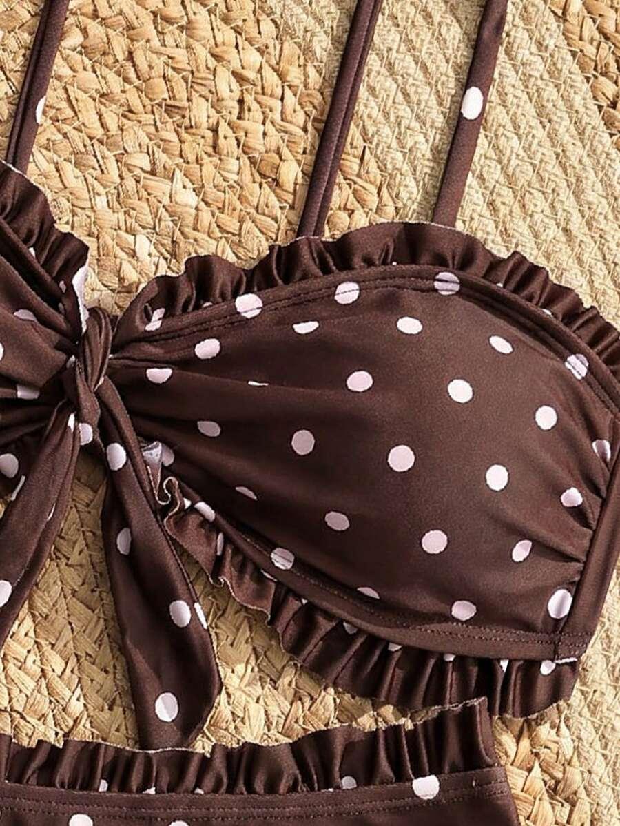 SWIM LUSHOIRE DWUCZĘŚCIOWY STRÓJ KĄPIELOWY S09__S