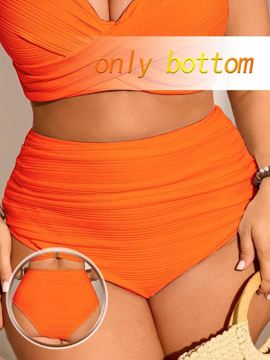 SWIM CHICCIA POMARAŃCZOWY DÓŁ OD BIKINI S09__50