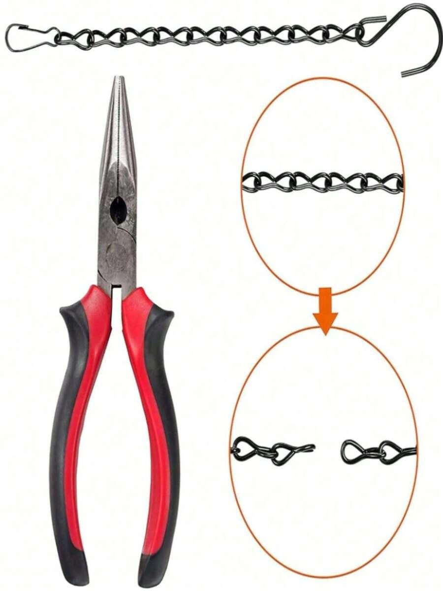 SIKESIKE ŁAŃCUCHY DO DONICZEK WISZĄCYCH 2-PACK S07