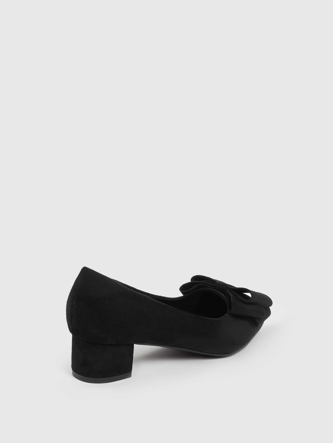 SHEIN CZARNE CZÓŁENKA OBCAS S06__40
