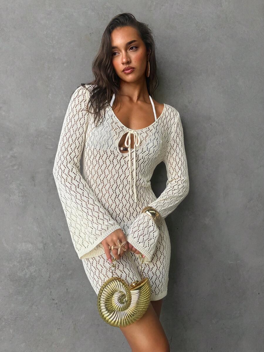 SHEIN DWUCZĘŚCIOWY STRÓJ KĄPIELOWY S09__XS