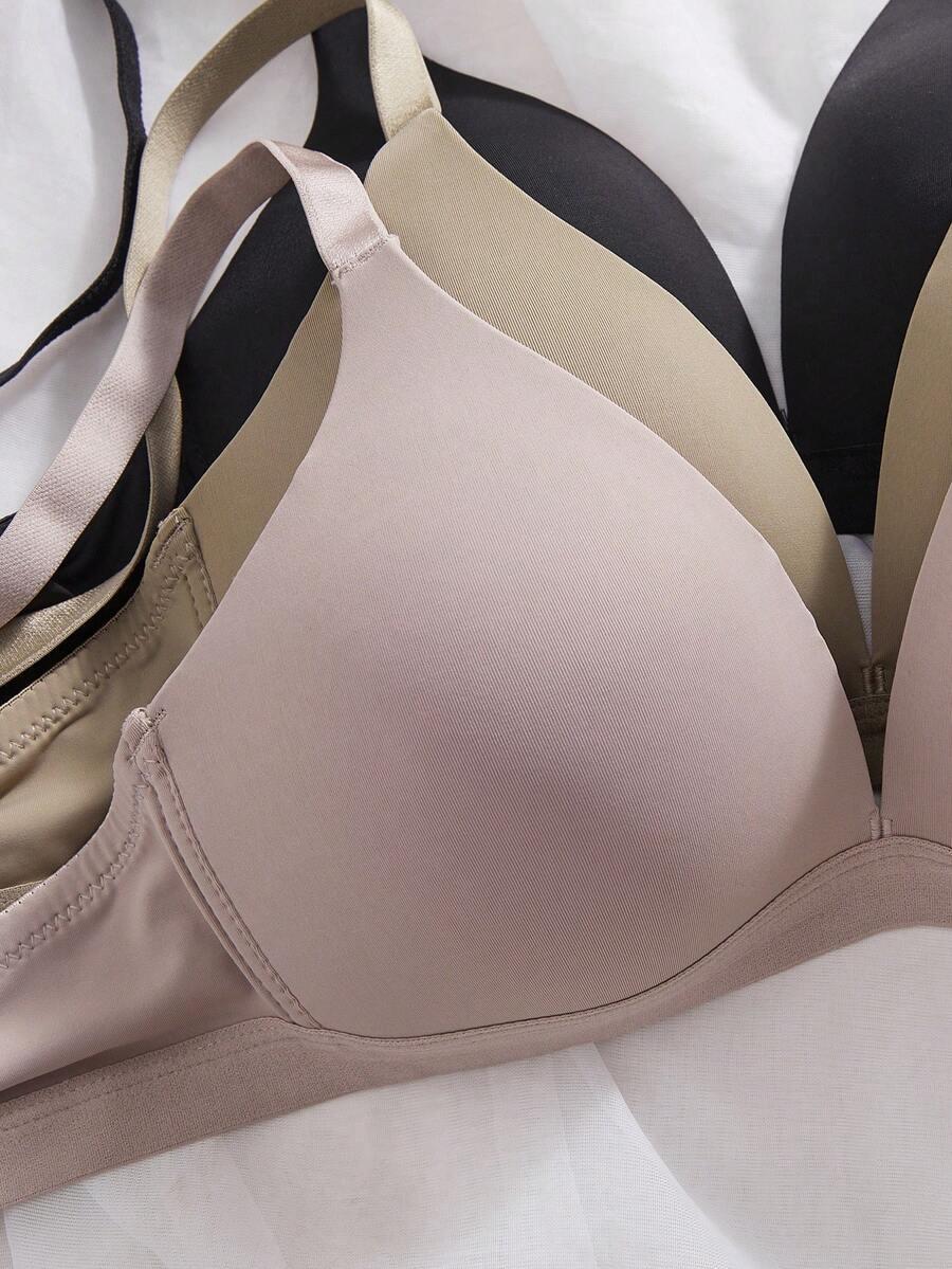 SHEIN BIUSTONOSZ BEZ FISZBIN 3-PACK S06__XL