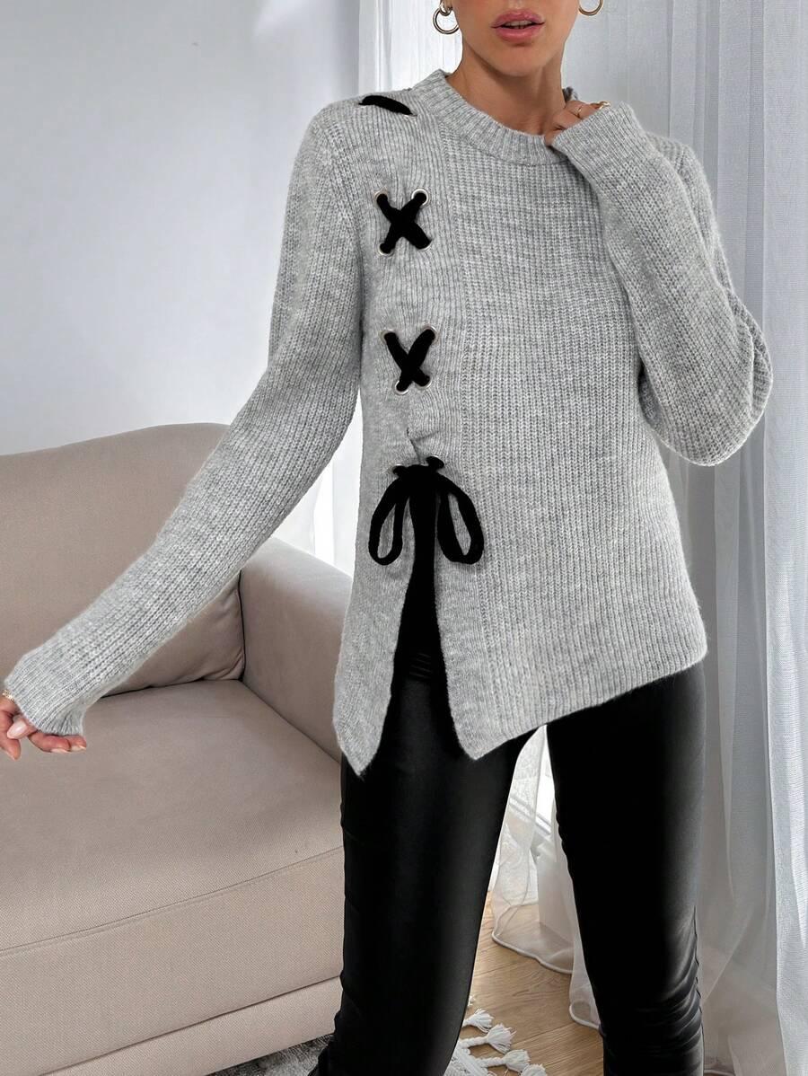 SHEIN SWETER DŁUGI RĘKAW S06__M