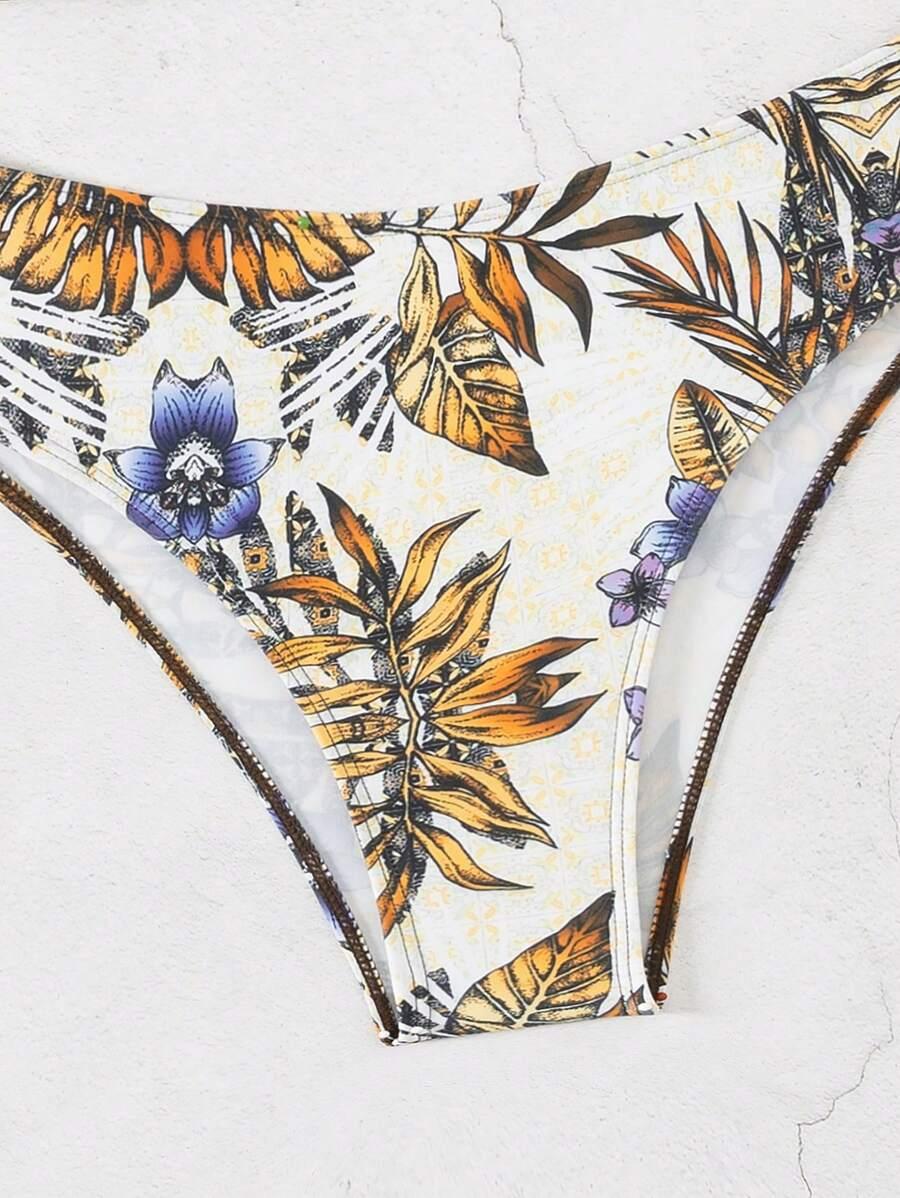 SHEIN DWUCZĘŚCIOWY STRÓJ KĄPIELOWY S09__XS