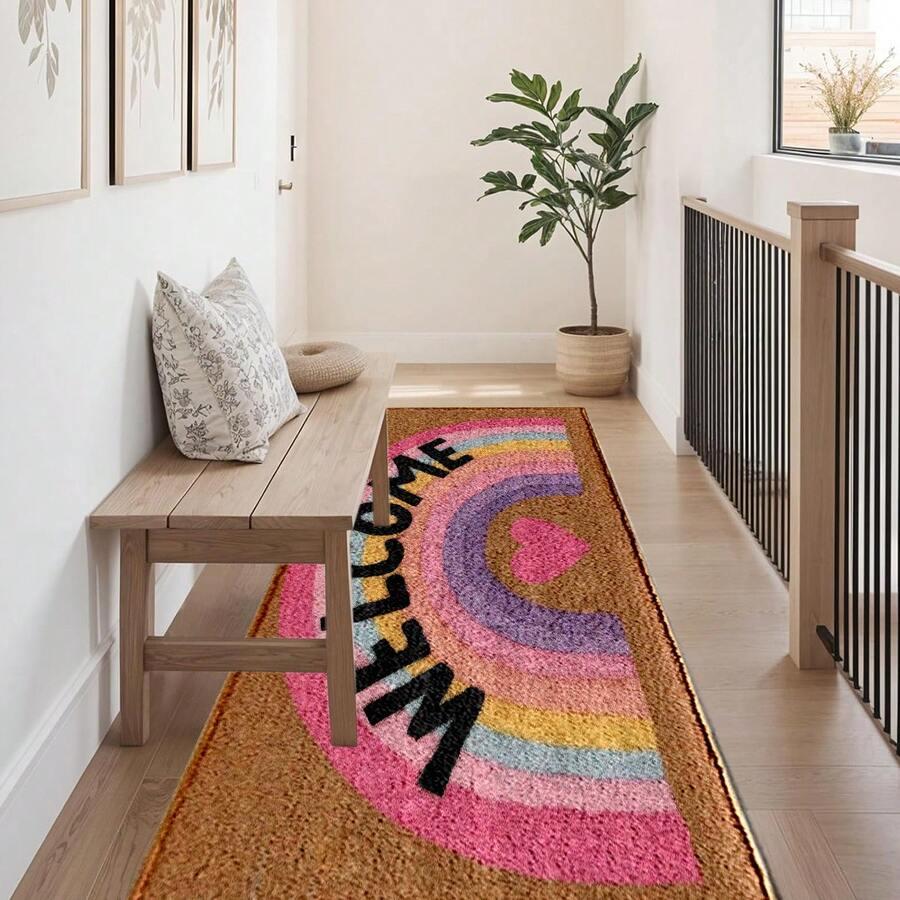 SHEIN DYWAN NAPIS WELCOME S07__50X80