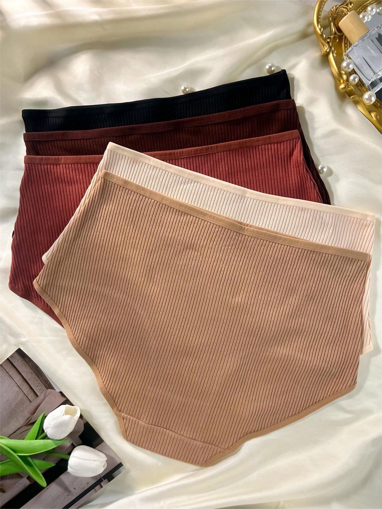 SHEIN PRĄŻKOWANE MAJTKI 4-PACK S06__54