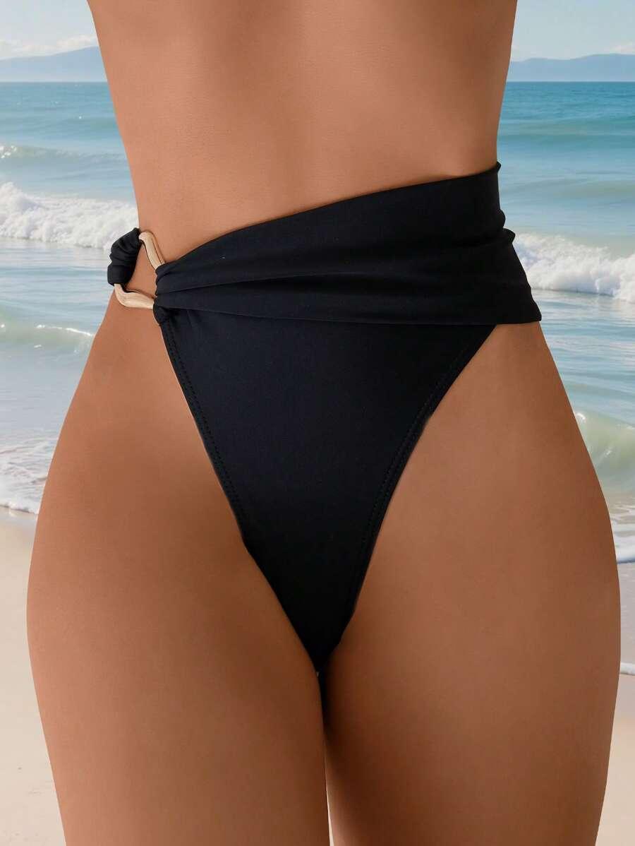 SHEIN DÓŁ OD BIKINI S09__M