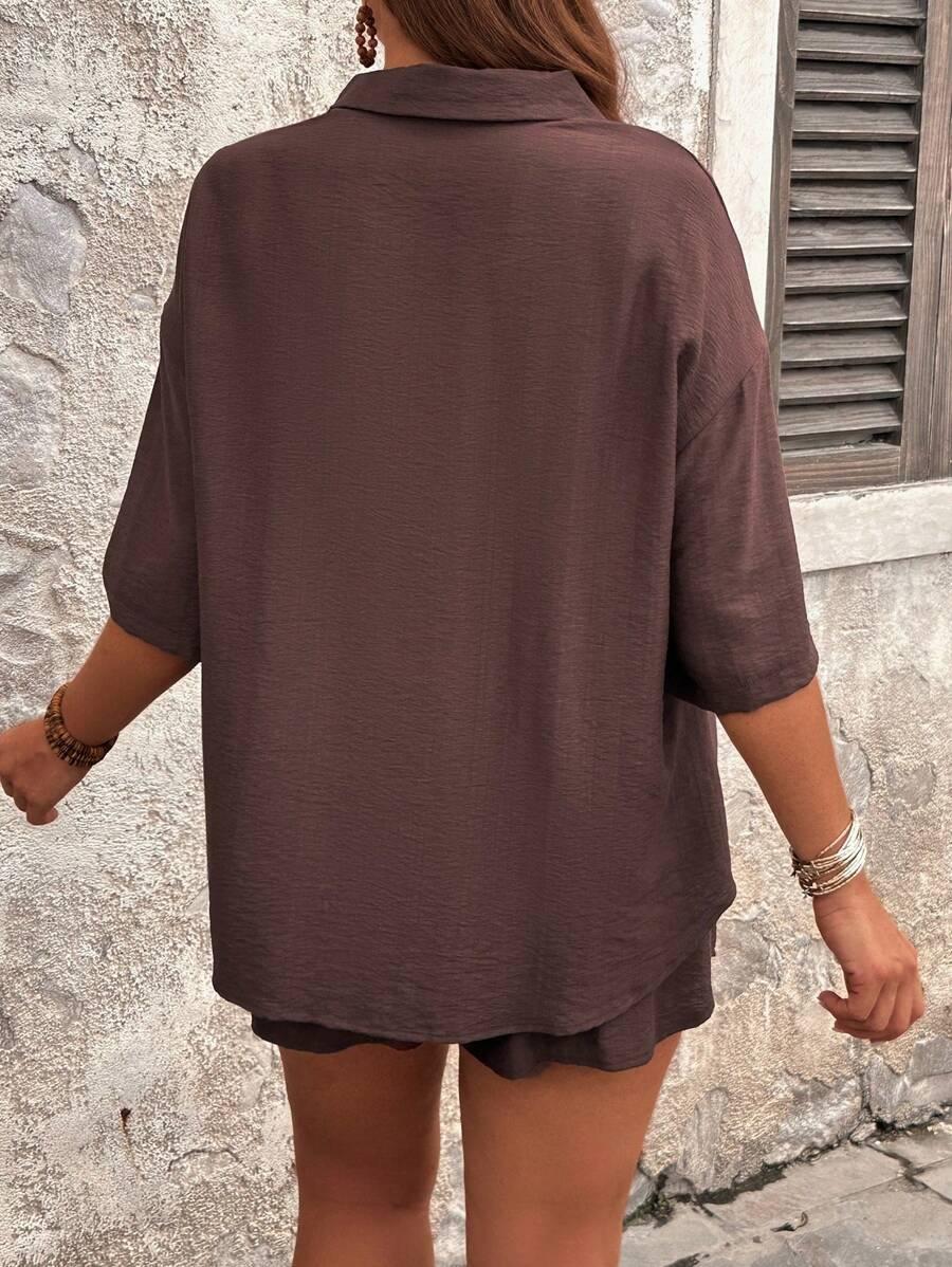 SHEIN KOSZULA SPODENKI KOMPLET S06__52