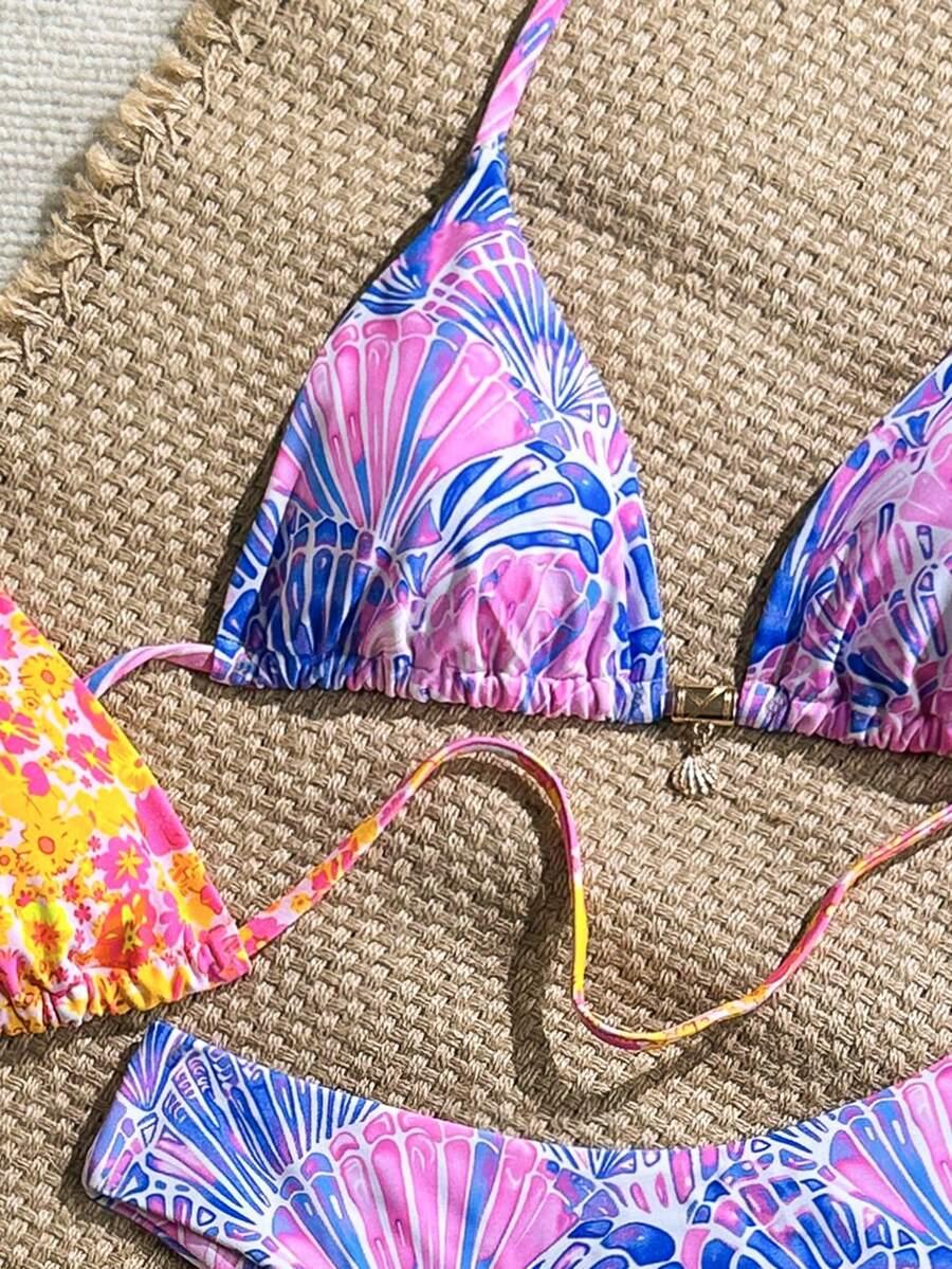 SWIM MOD DWUCZĘŚCIOWY STRÓJ KĄPIELOWY 2-PACK S09__M
