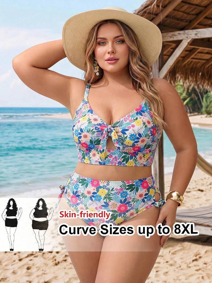 SHEIN DWUCZĘŚCIOWY STRÓJ KĄPIELOWY S09__60