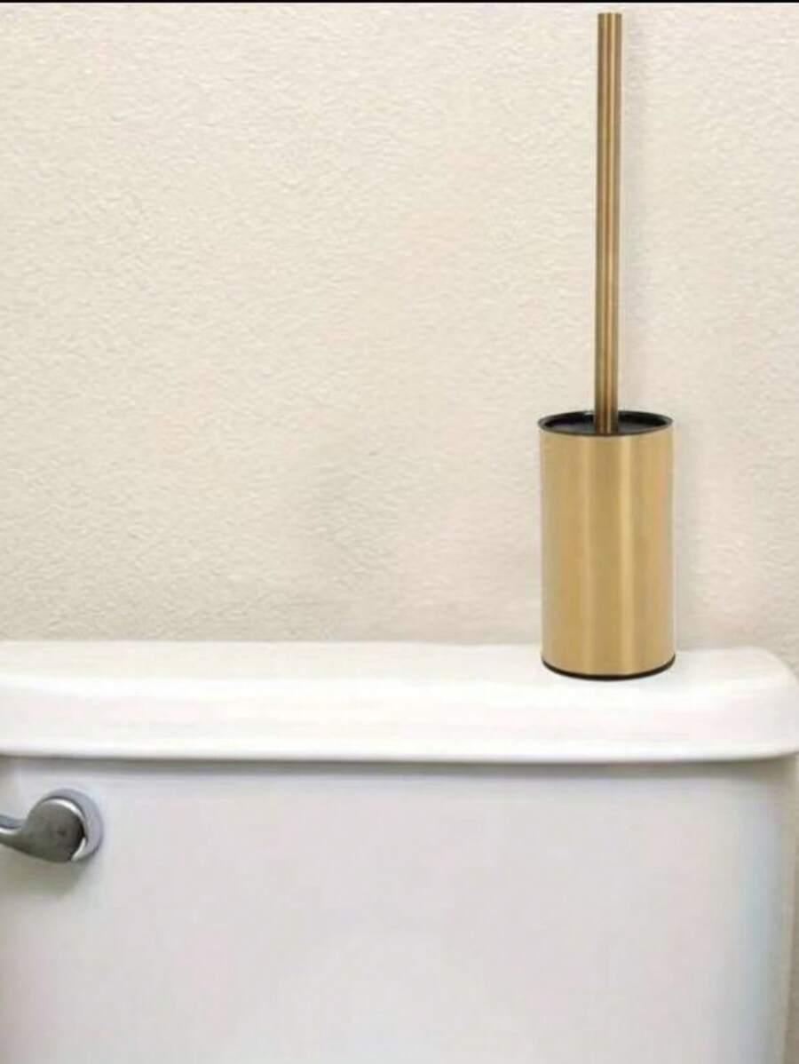 SHEIN ZŁOTA SZCZOTKA DO WC S07