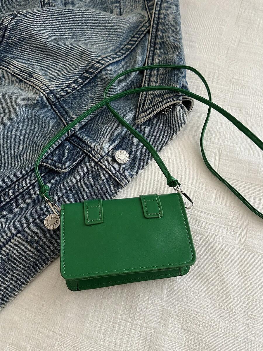 SHEIN ZIELONA MINI TOREBKA S07