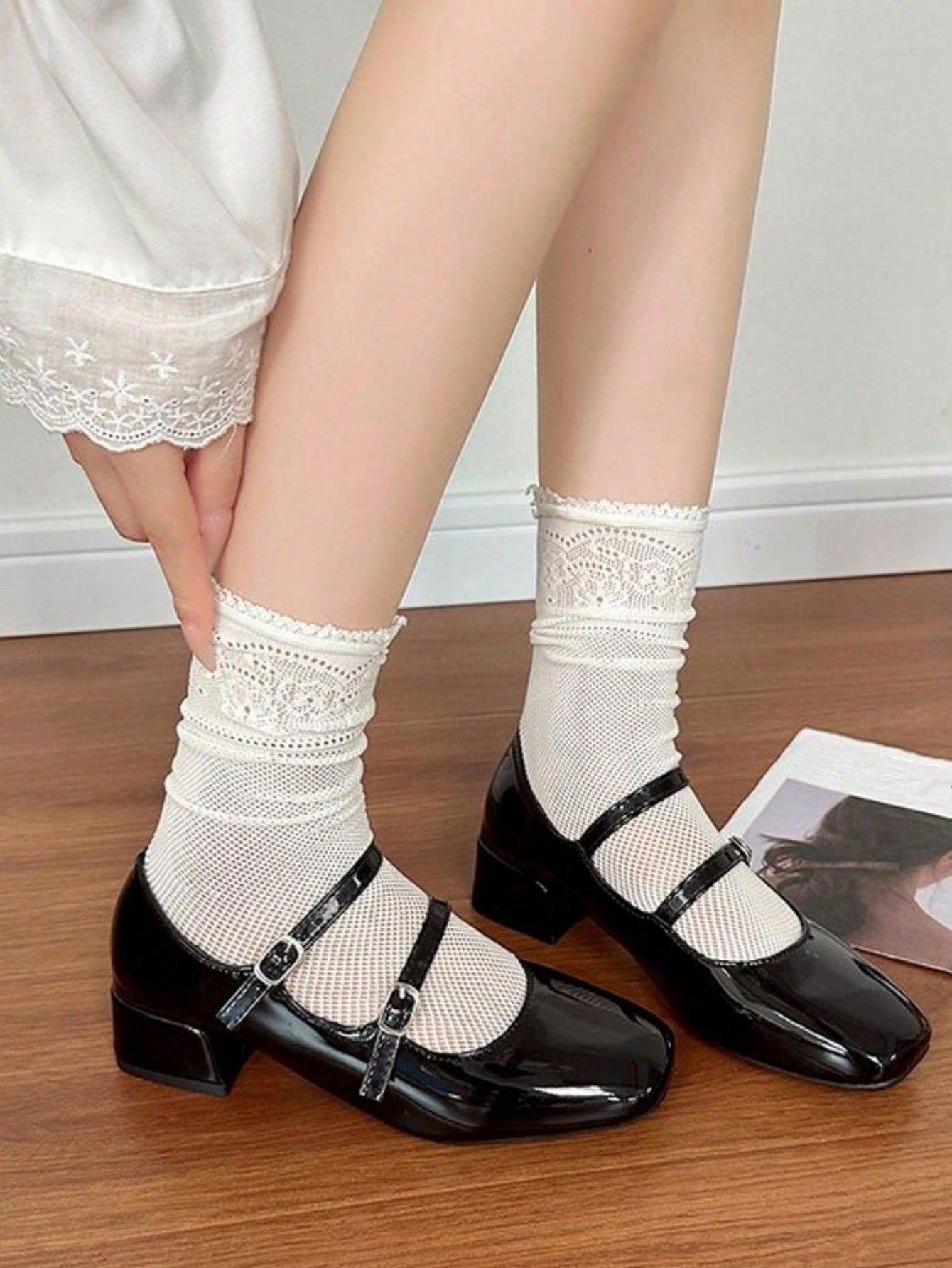 SHEIN CZARNE CZÓŁENKA OBCAS S06__38