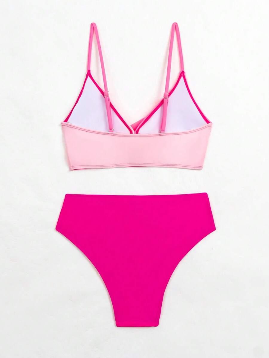 SHEIN DWUCZĘŚCIOWY STRÓJ KĄPIELOWY S09__M