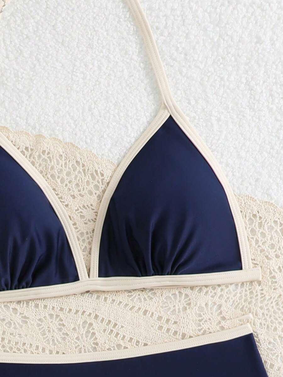 SHEIN DWUCZĘŚCIOWY STRÓJ KĄPIELOWY S09__162-166