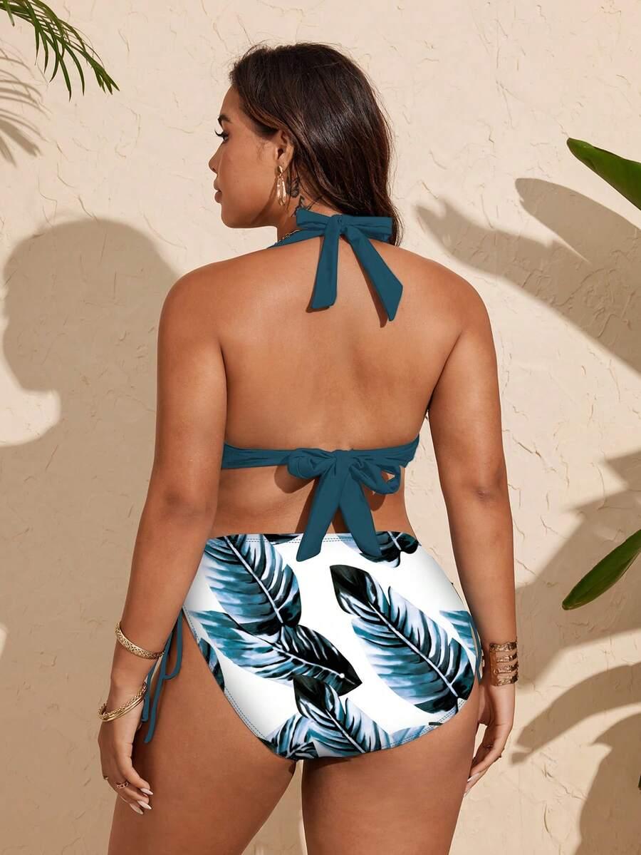 SHEIN DWUCZĘŚCIOWY STRÓJ KĄPIELOWY S09__46