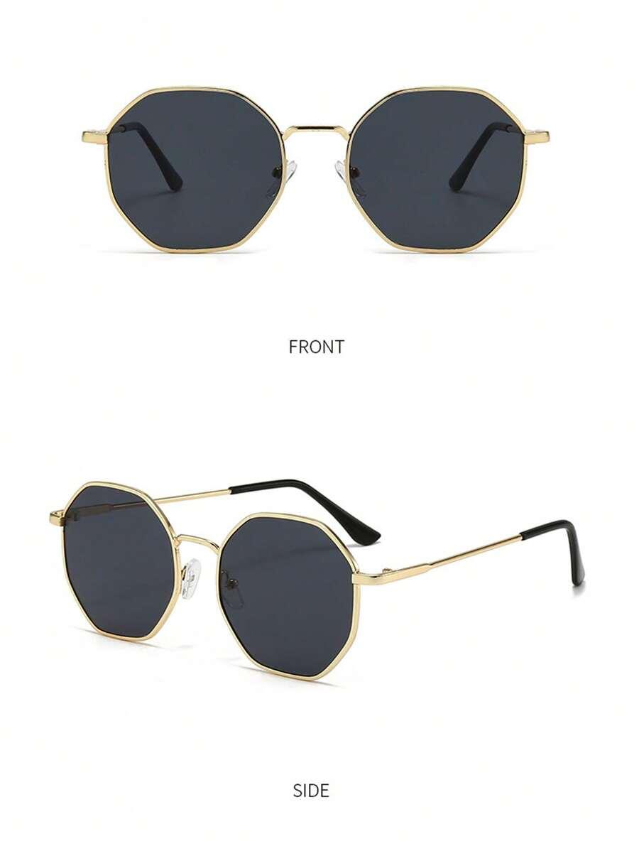 SHEIN OKULARY PRZECIWSŁONECZNE 4-PACK S07