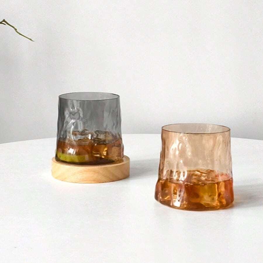 SHEIN PRZEŹROCZYSTA SZKLANKA 1SZT. S07__350ML