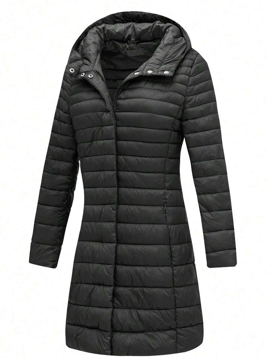 SHEIN CZARNA PIKOWANA KURTKA W01__XXL