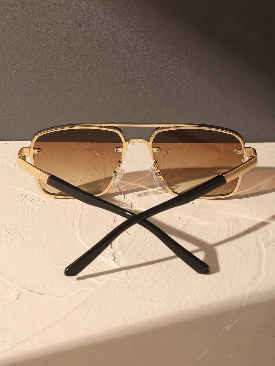 SHEIN OKULARY PRZECIWSŁONECZNE PILOTKI S07