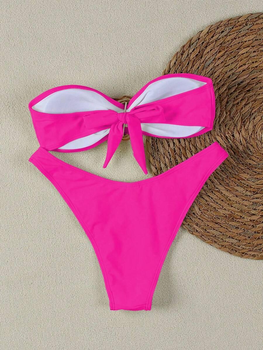 SHEIN DWUCZĘŚCIOWY STRÓJ KĄPIELOWY S09__XL