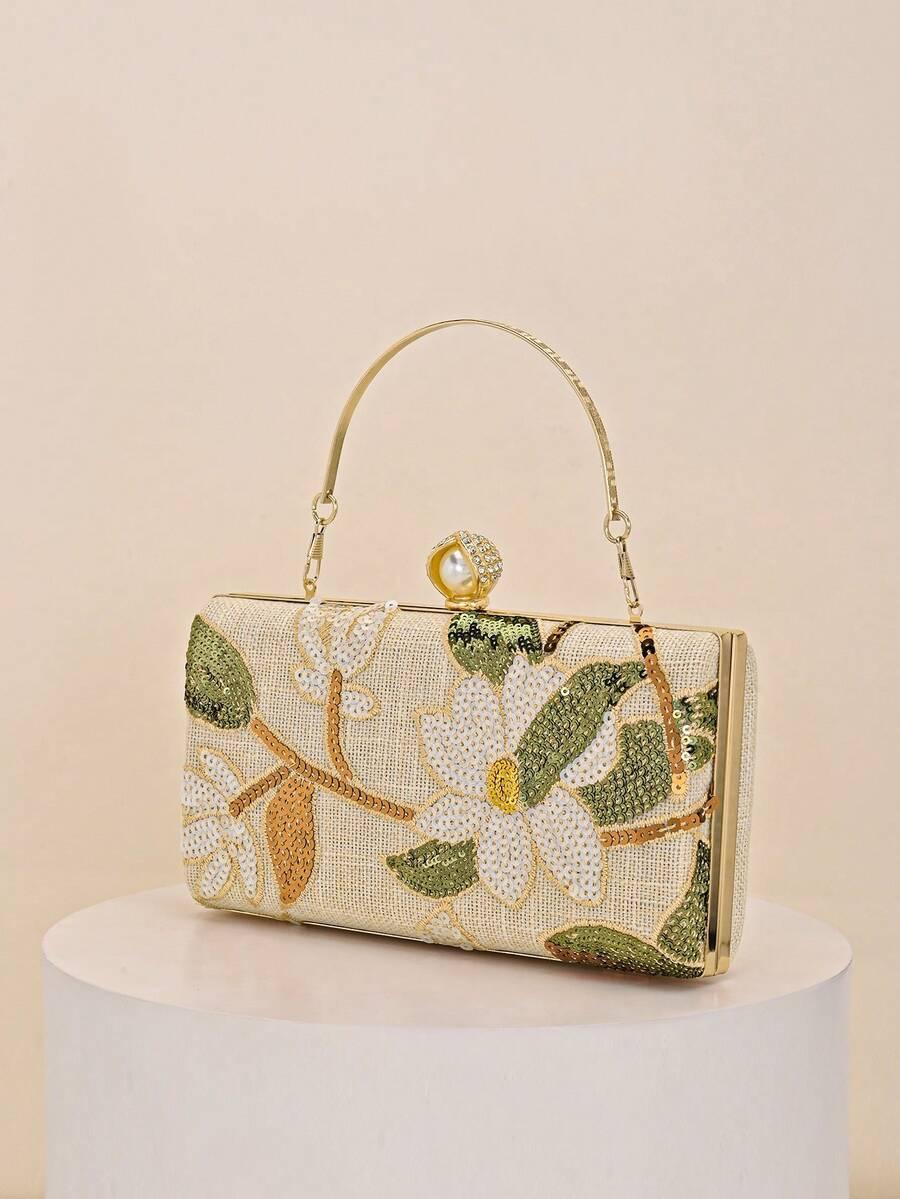 SHEIN TOREBKA KOPERTÓWKA ZDOBIENIA S07__22X12