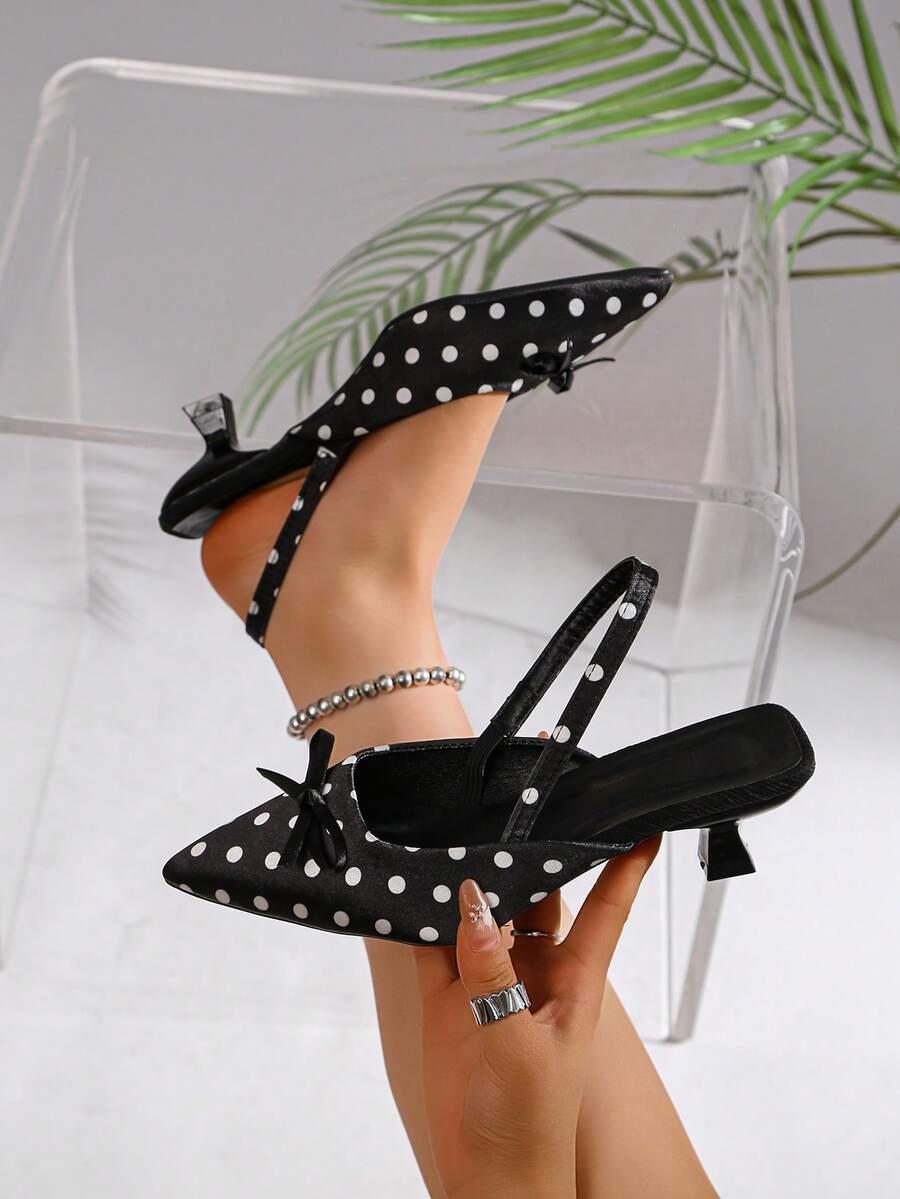 SHEIN CZÓŁENKA Z ODKRYTĄ PIĘTĄ SZPIC S06__37,5