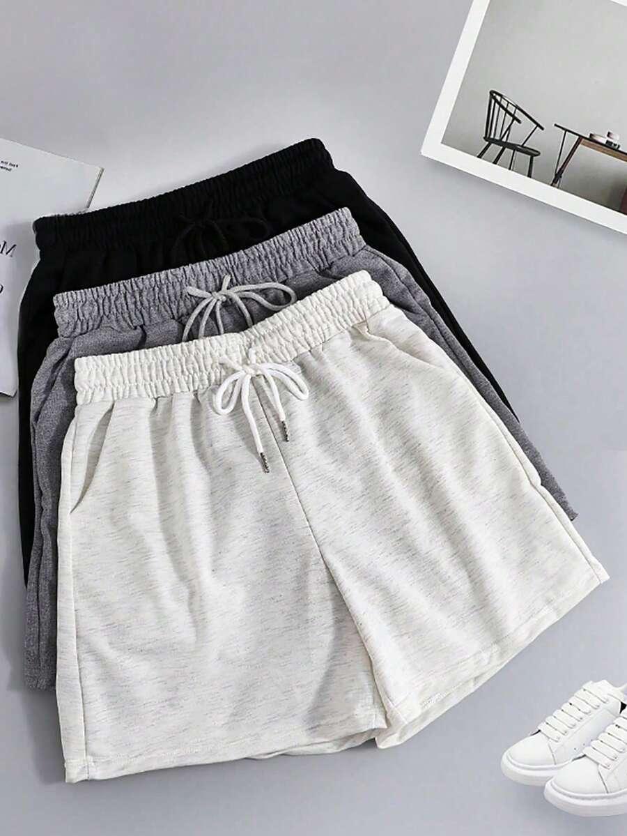 SHEIN DRESOWE SPODENKI 3-PACK PK01__L