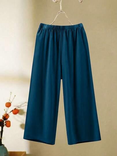 SHEIN BLUZKA SPODNIE KOMPLET S06__50