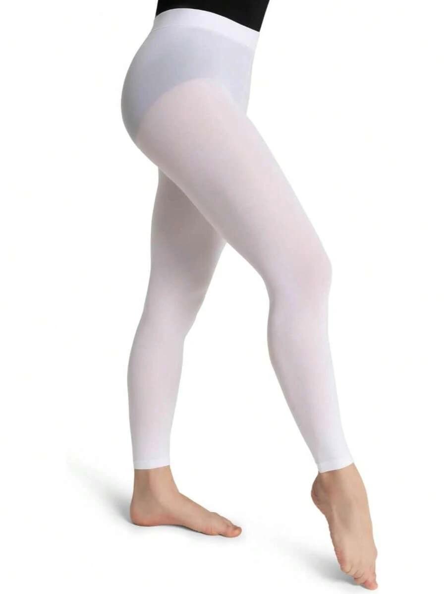 SHEIN BIAŁE LEGGINSY WYSOKI STAN S06__L/XL