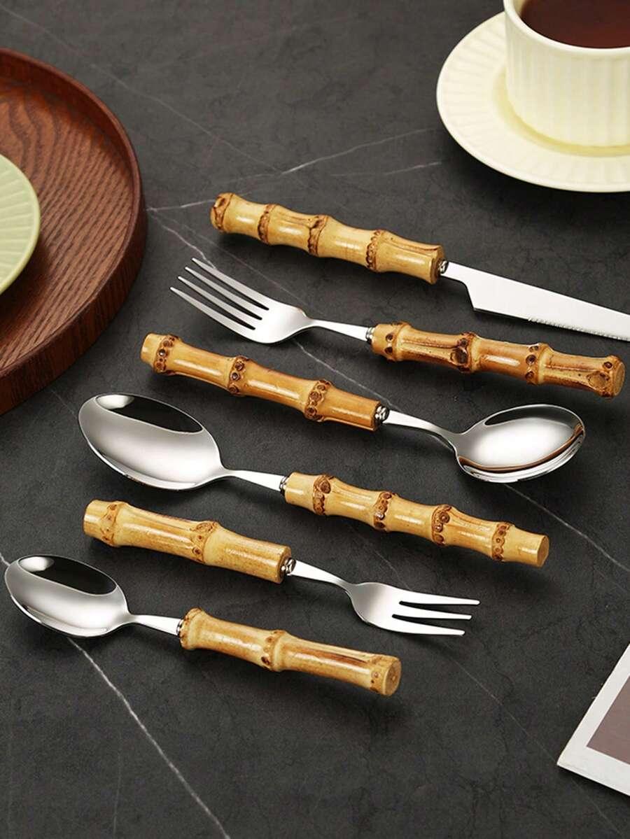 SHEIN ZESTAW SZTUĆCÓW 12SZT. S07__