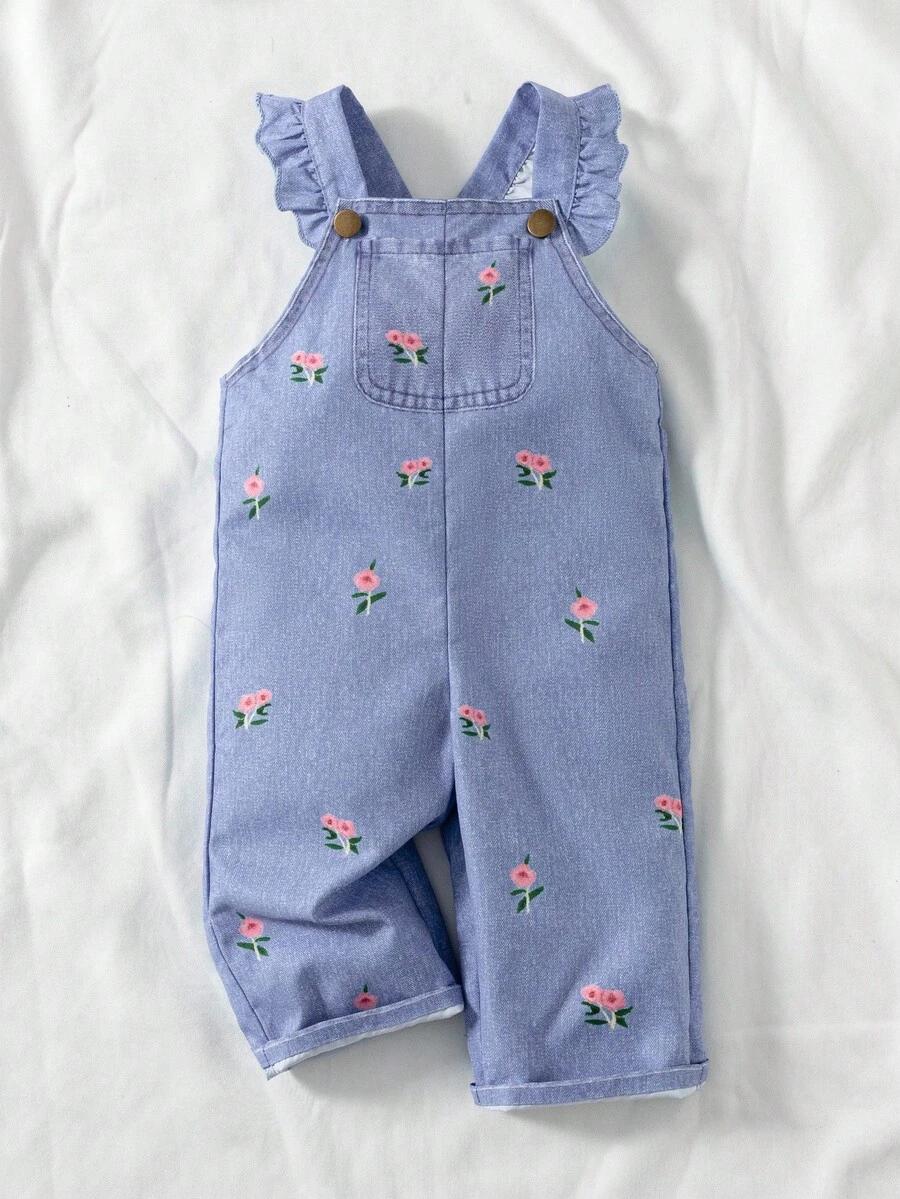 SHEIN KOMBINEZON WZÓR KWIATY S06__74/80