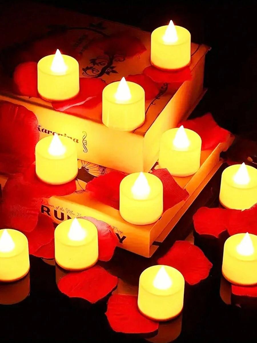 SHEIN ŚWIECZKI LED 24-PACK S07