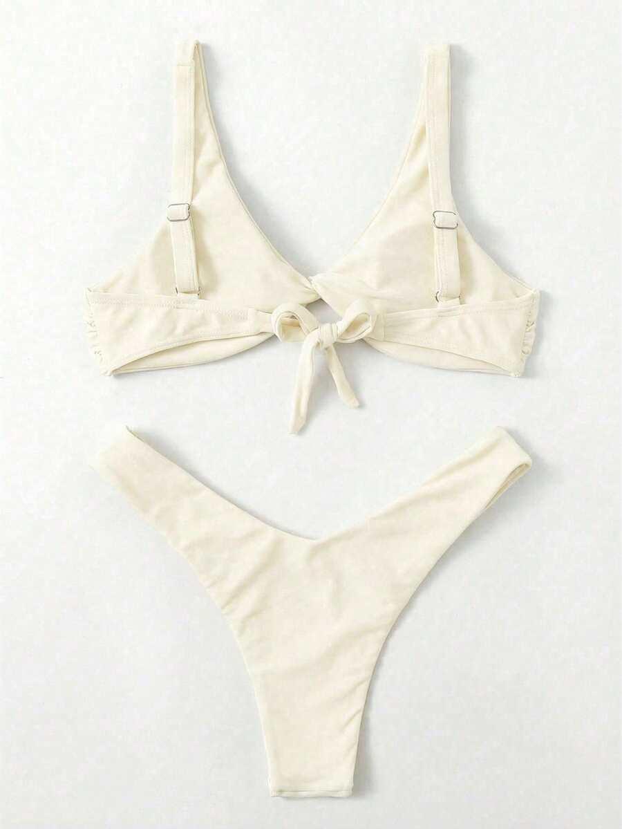 SWIM CHICCIA KREMOWY DÓŁ OD BIKINI S09__S