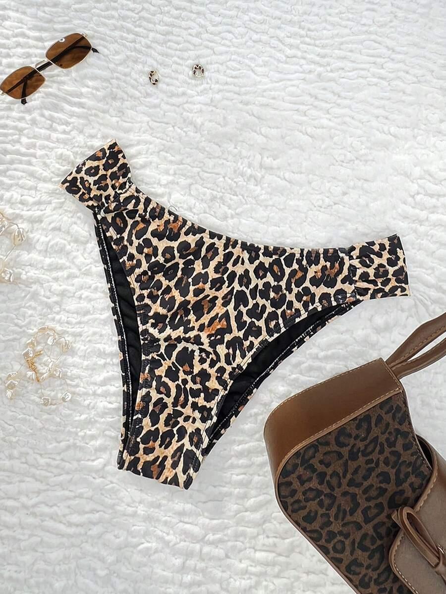 SHEIN DÓŁ OD STROJU KĄPIELOWEGO S09__L
