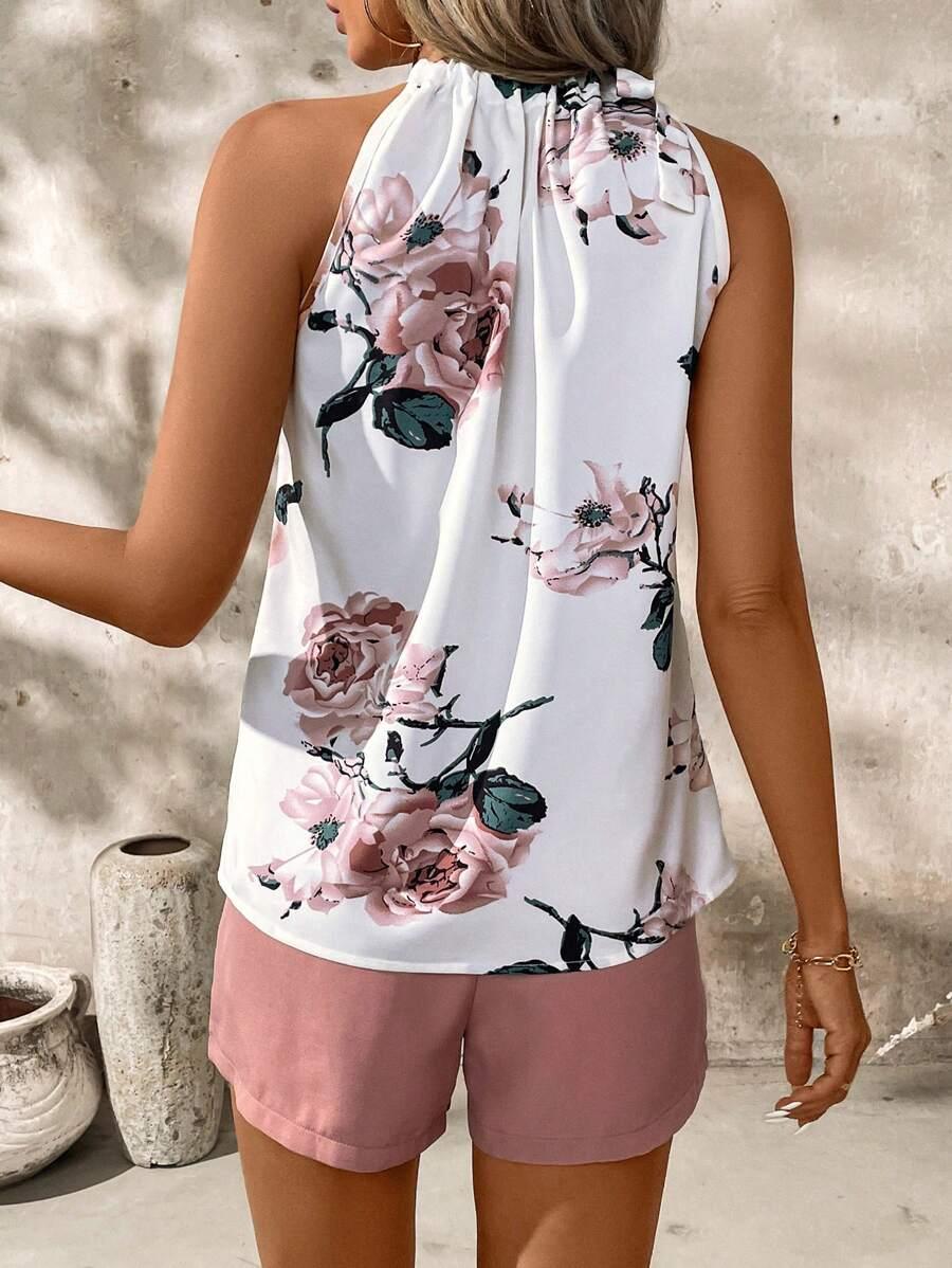 SHEIN RÓŻOWE SPODENKI CASUAL S06__S