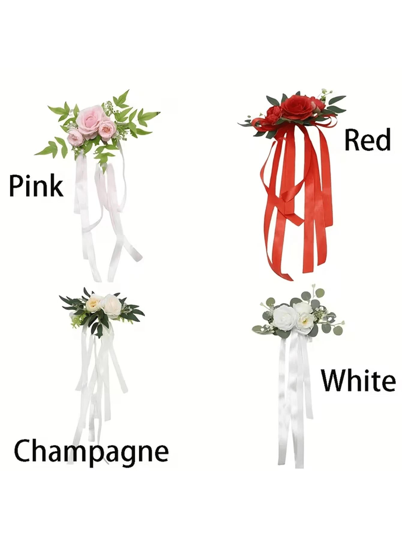 SHEIN SZTUCZNE KWIATY BUKIET DEKORACJA S07__1-PACK