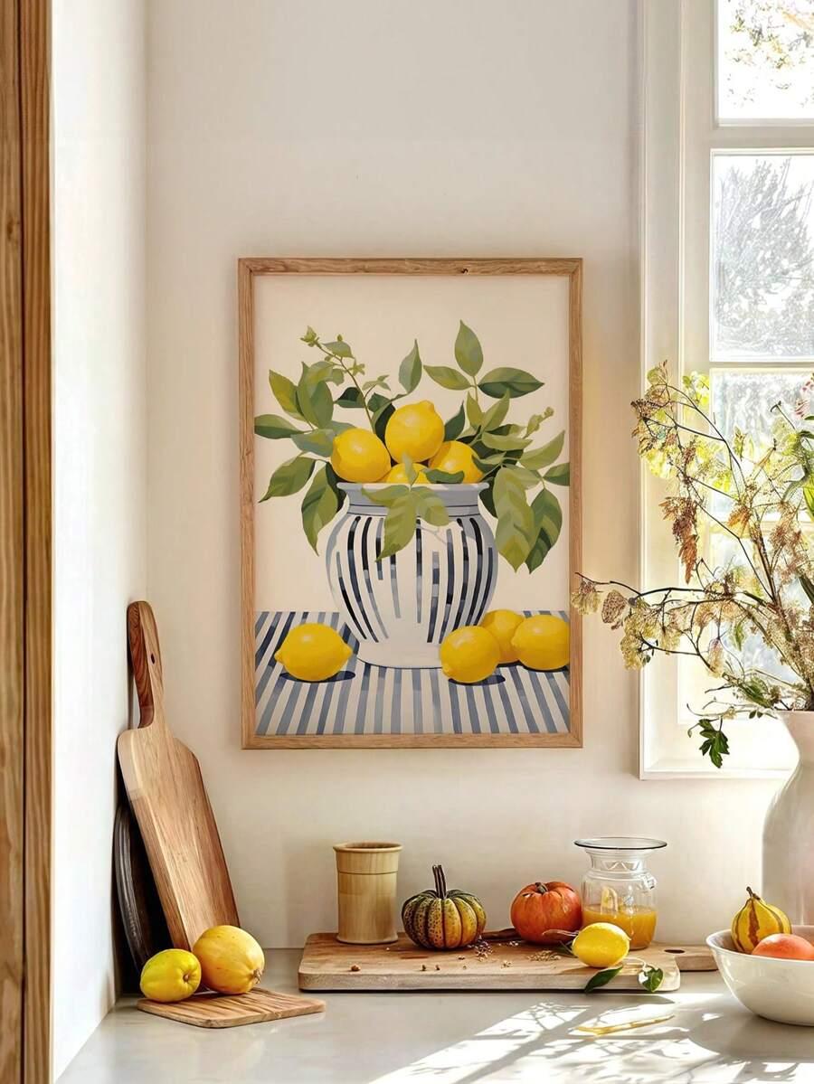 SHEIN PLAKAT NA ŚCIANĘ S07__50X70